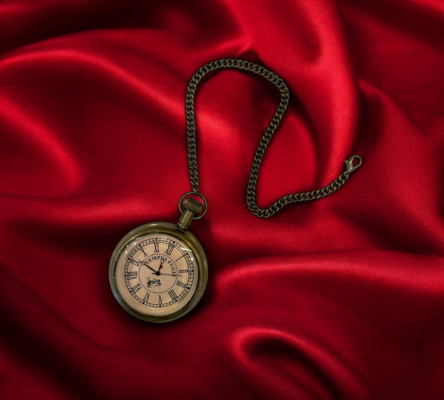 Pocket Watch - Tempus Fugit