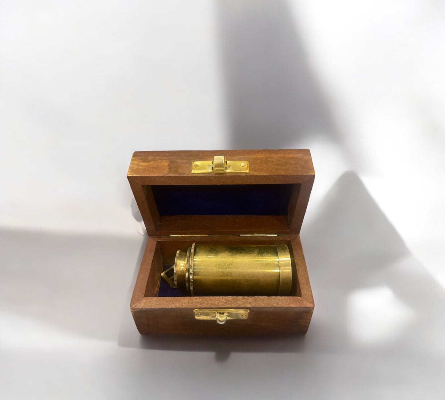 Antique Brass Small Telescope