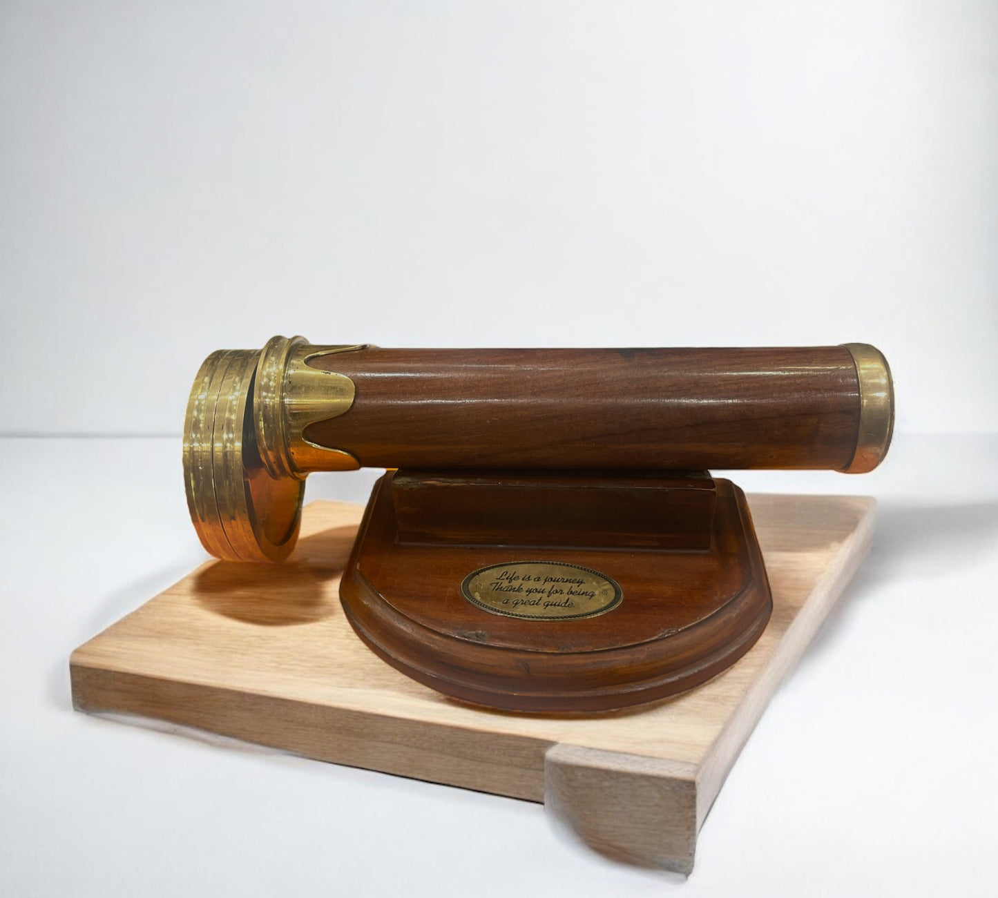 Wooden Kaleidoscope With Stand