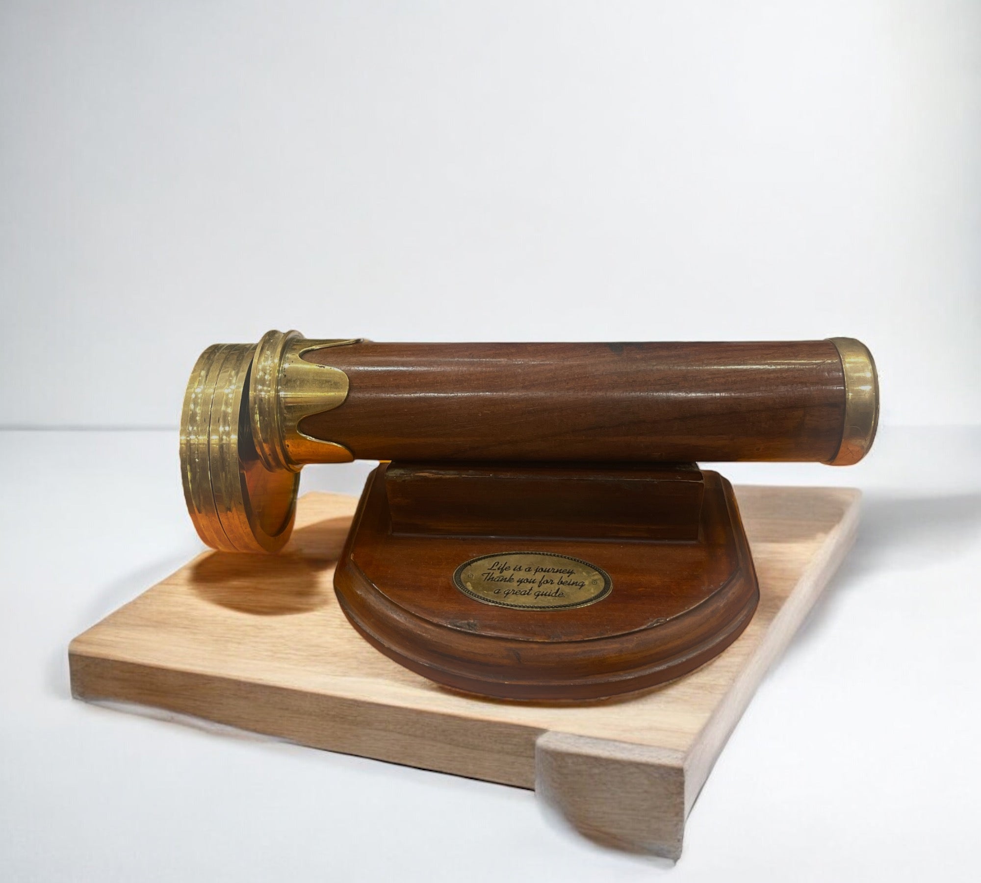 Wooden Kaleidoscope With Stand