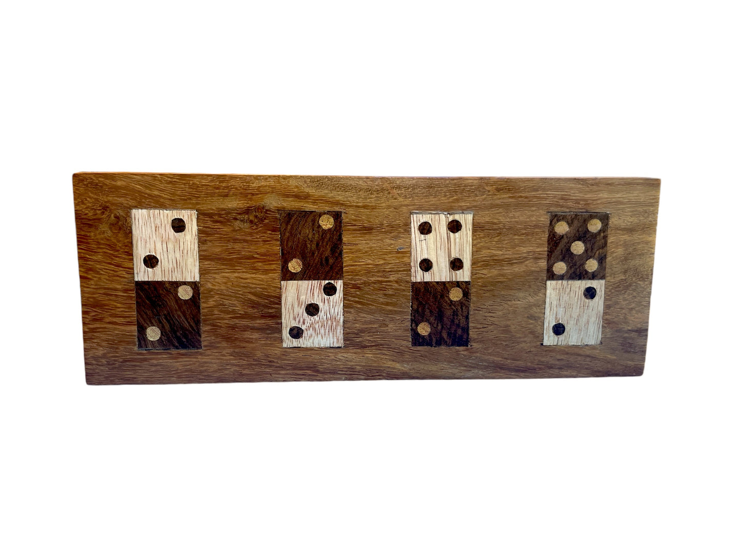 Wooden Dominoes Game set