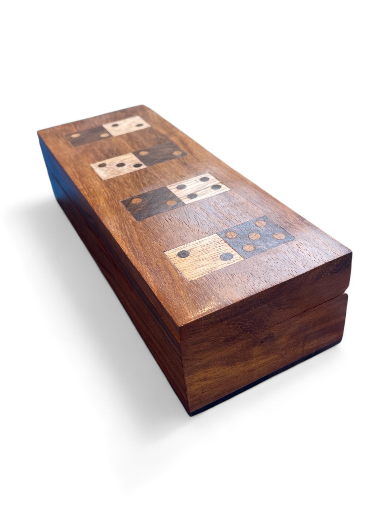 Wooden Dominoes Game set