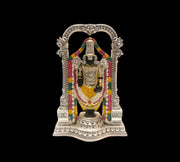 Divine Elegance -Silver God Balaji