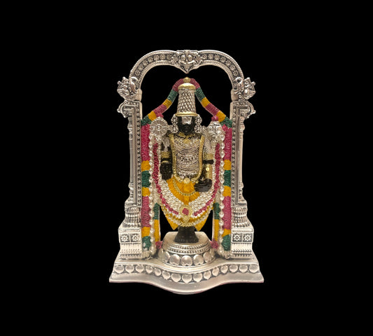 Divine Elegance -Silver God Balaji