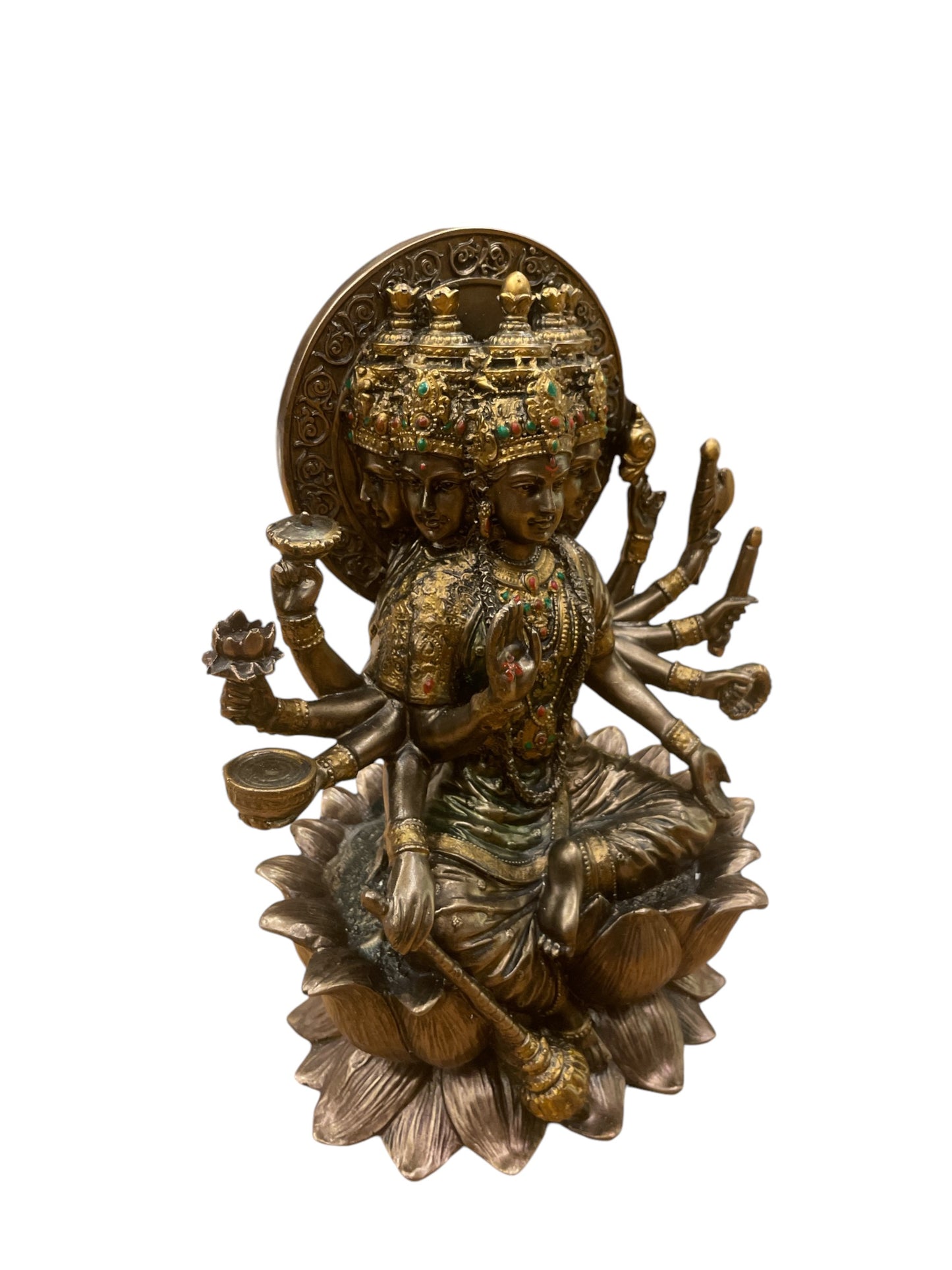 Bronze Gayatri Devi