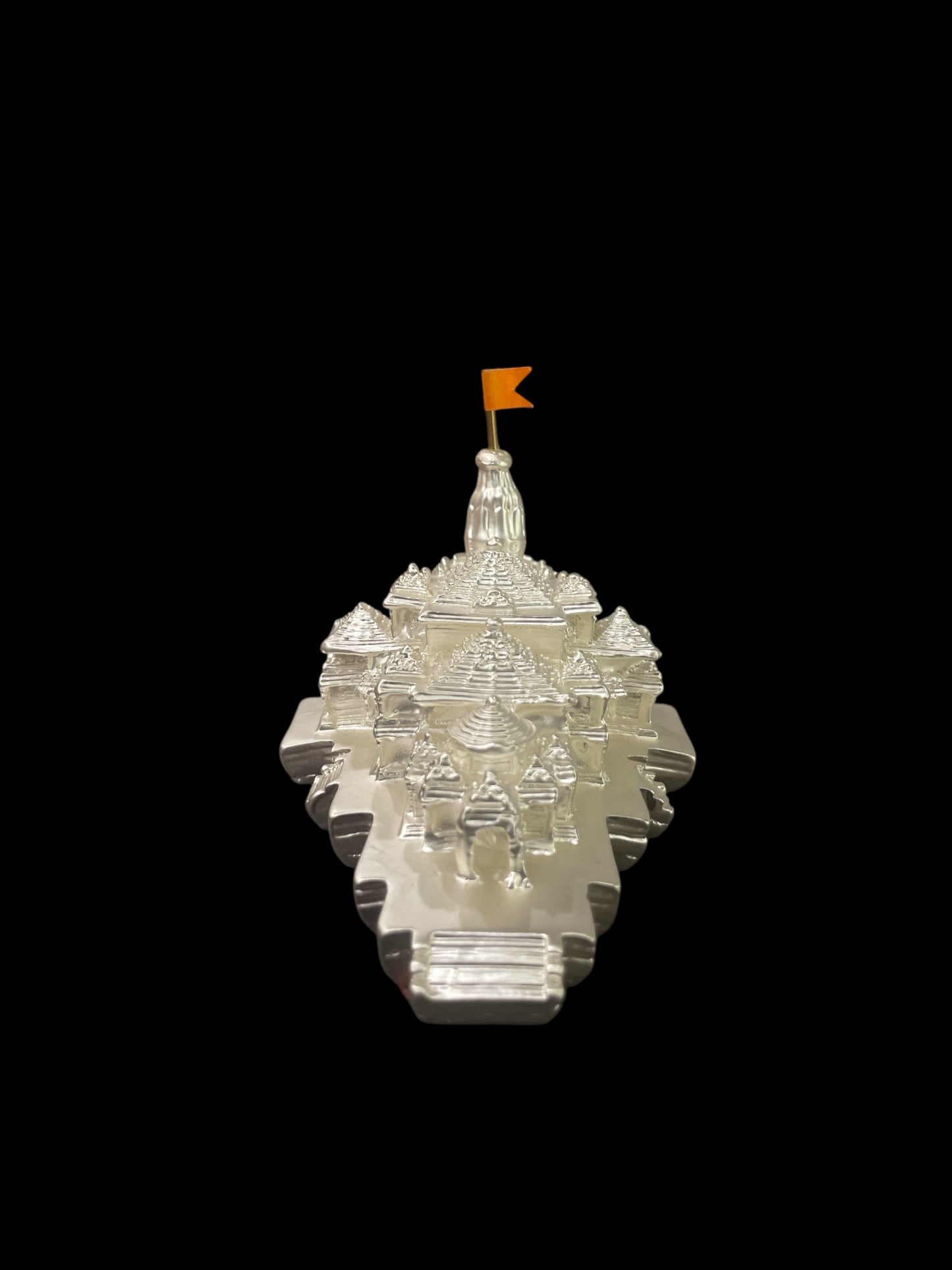 Ram Mandir Sterling Silver small