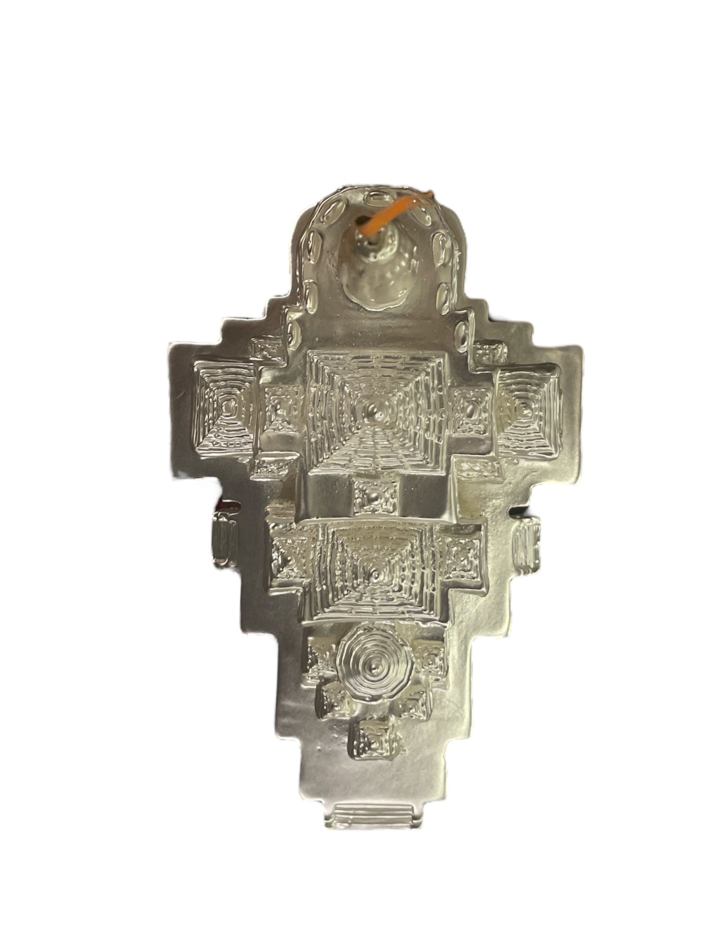 Ram Mandir Sterling Silver small