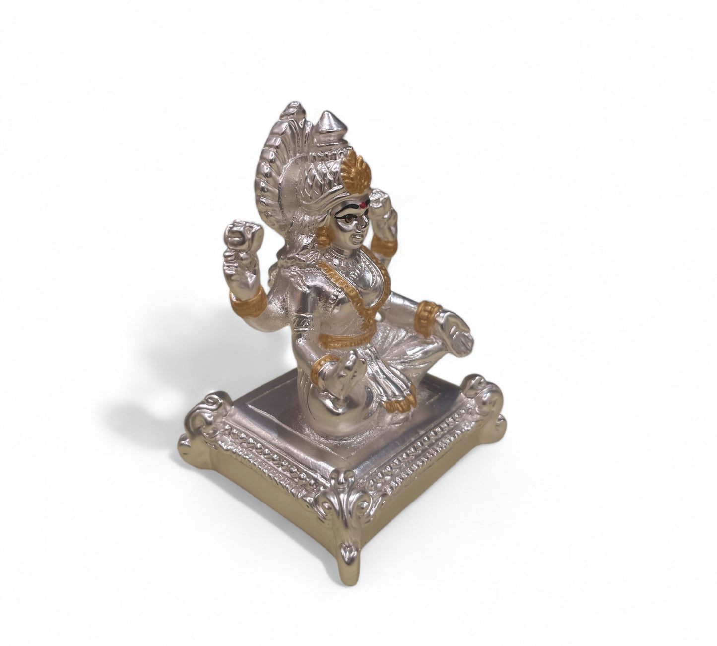 Lakshmi idol 92.5% sterling silver