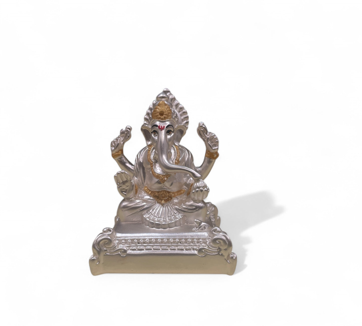 Ganesha idol 92.5% sterling silver