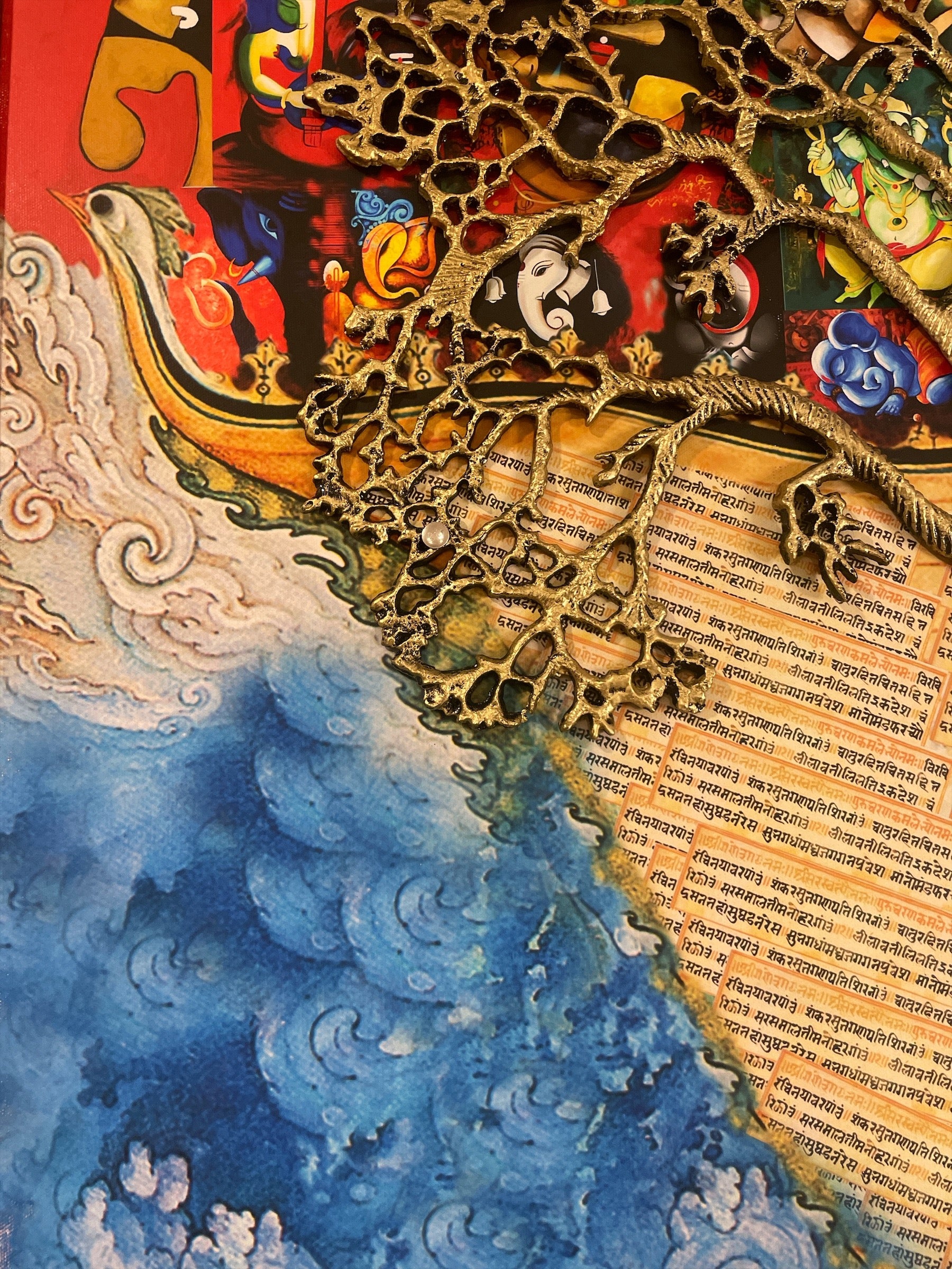 Art Title: Ganesha on a Voyage