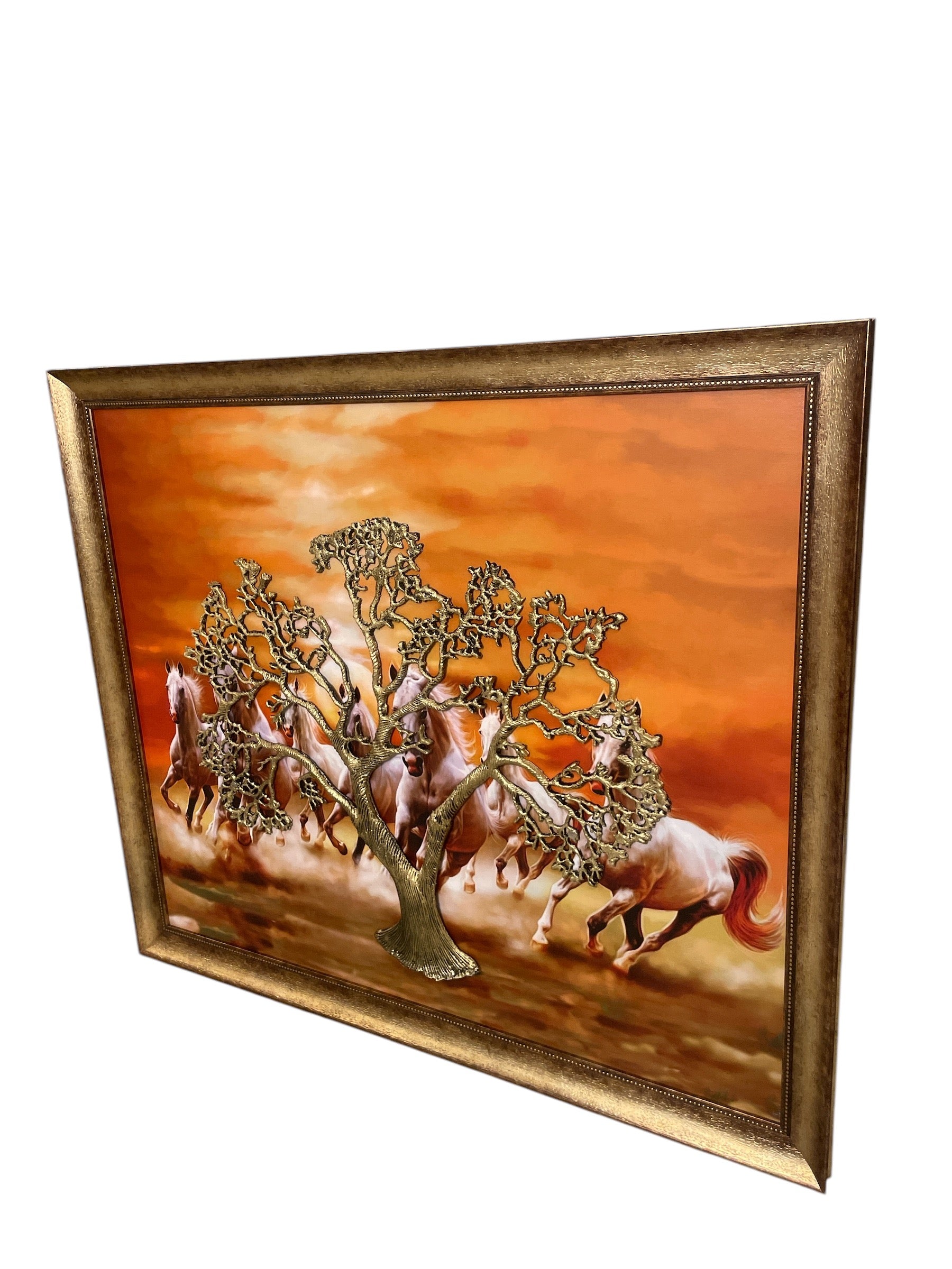 7 Running Horses