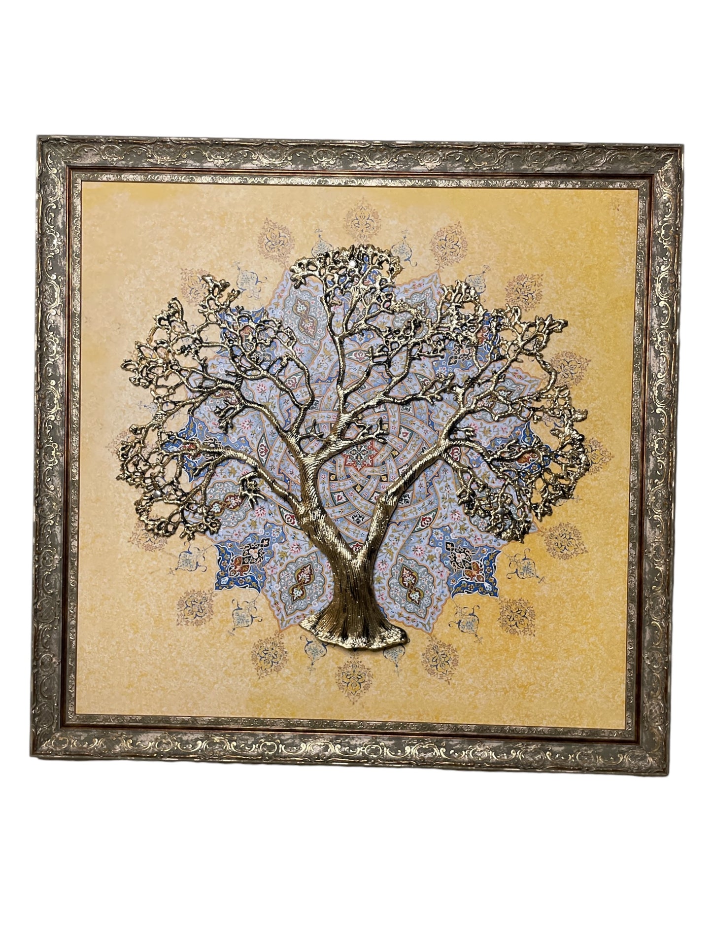 Wall Art : 3d Metal MandalaTree