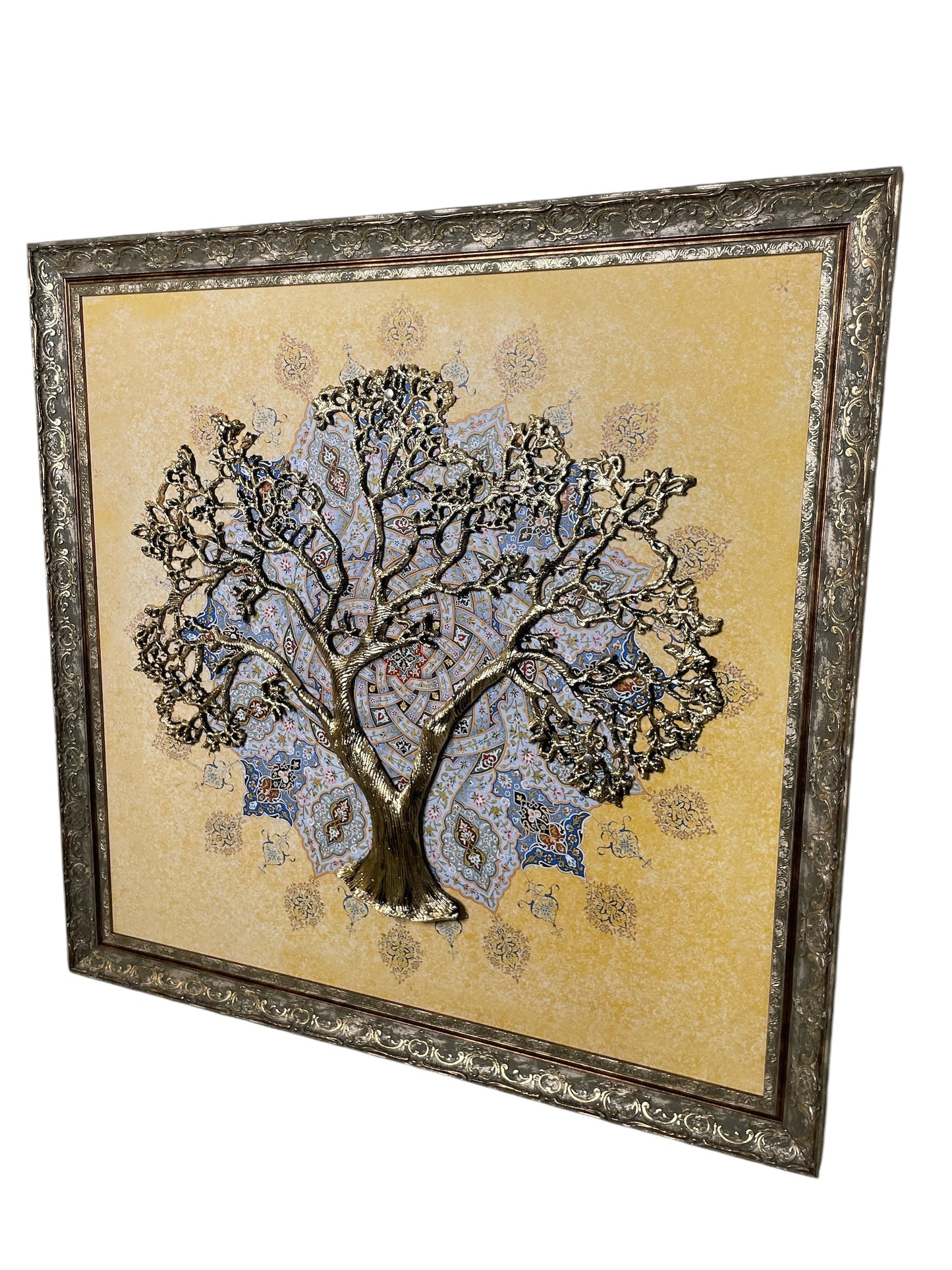 Wall Art : 3d Metal MandalaTree