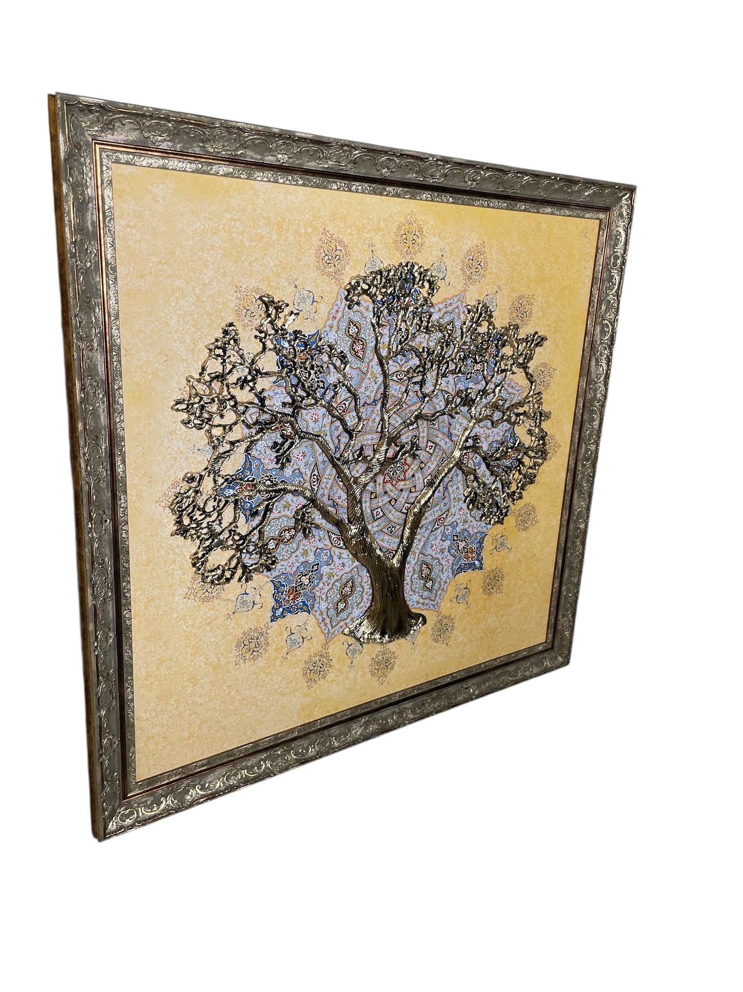 Wall Art : 3d Metal MandalaTree