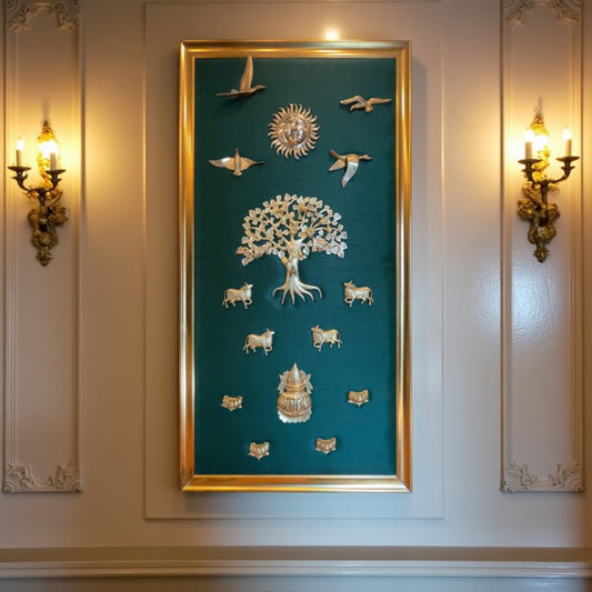 Majestic 7ft Tall Spiritual Wall Art