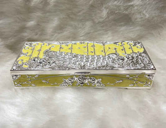 Silver Elegance spice Box