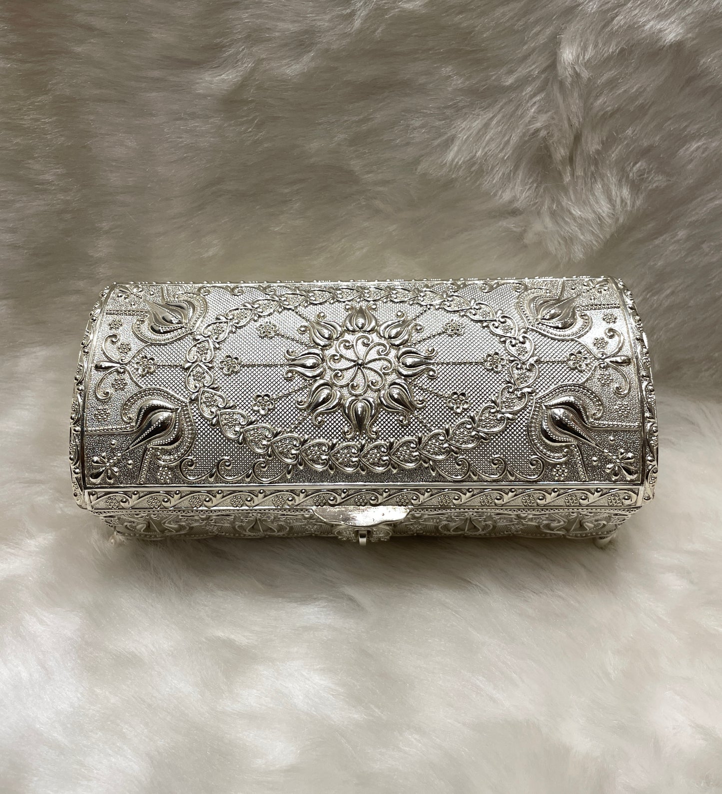 Timeless Treasures: Sterling Silver Jewelry Box