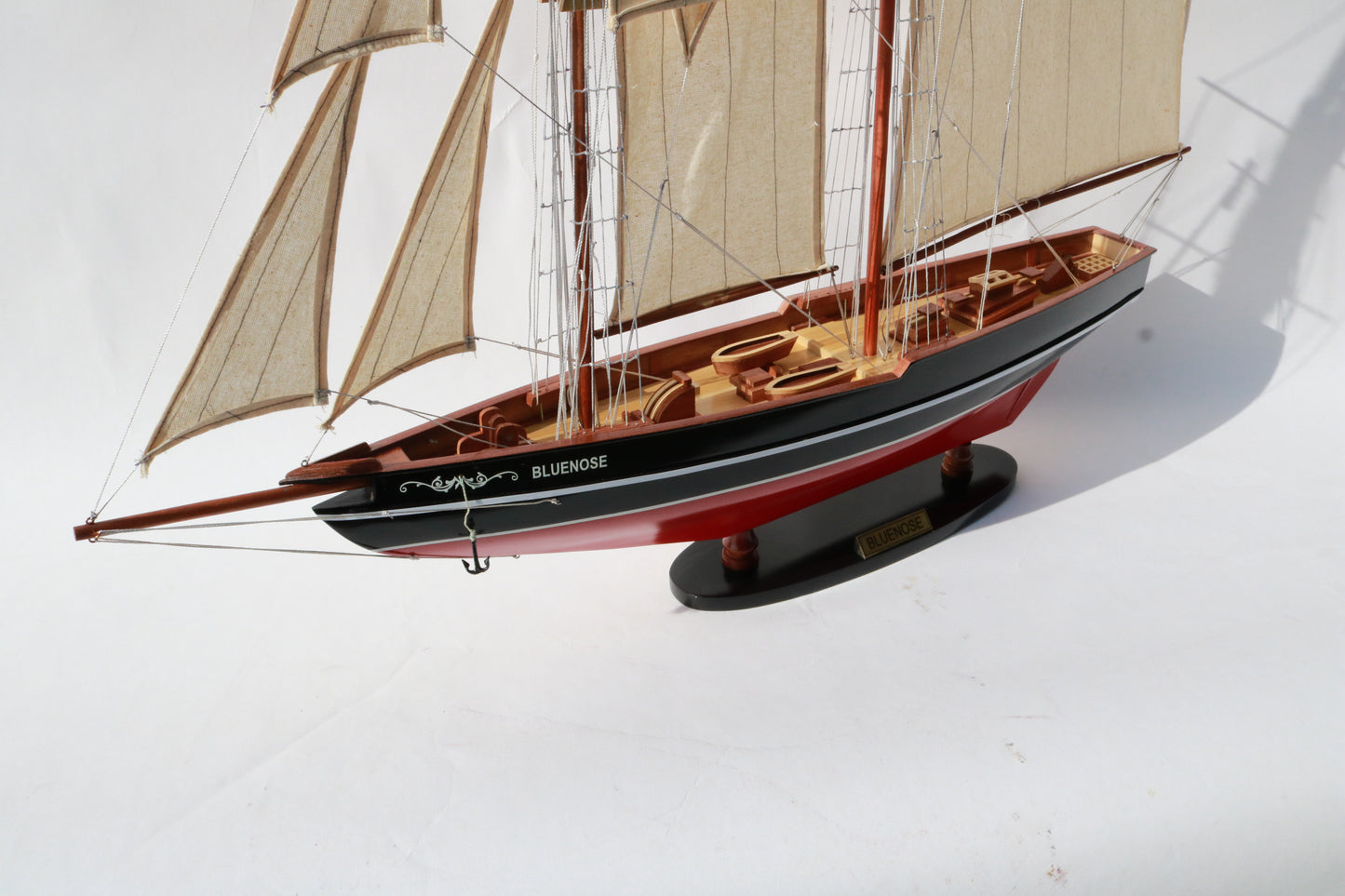 Scale Model of Historical ship Bluenose Ship