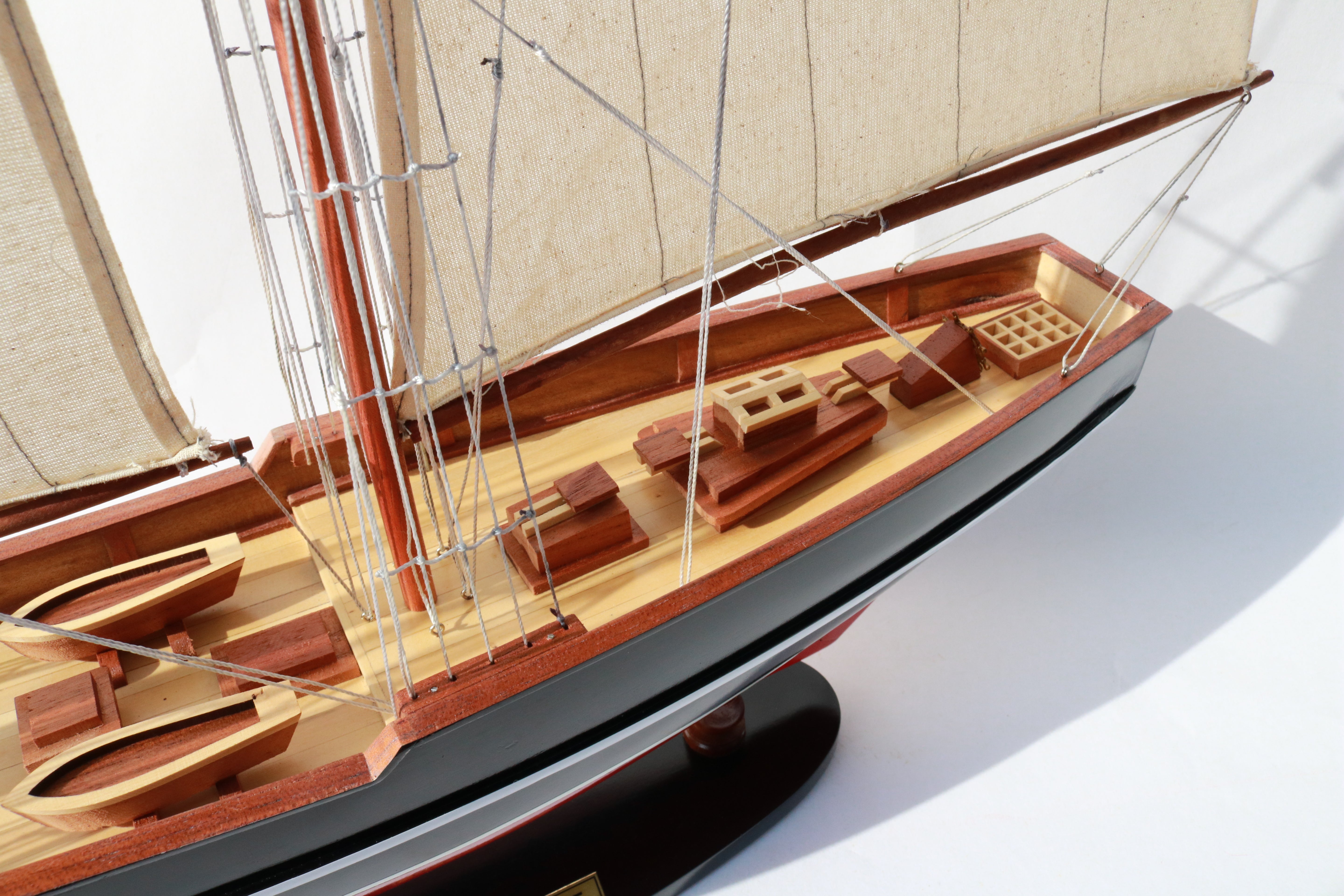 Scale Model of Historical ship Bluenose Ship