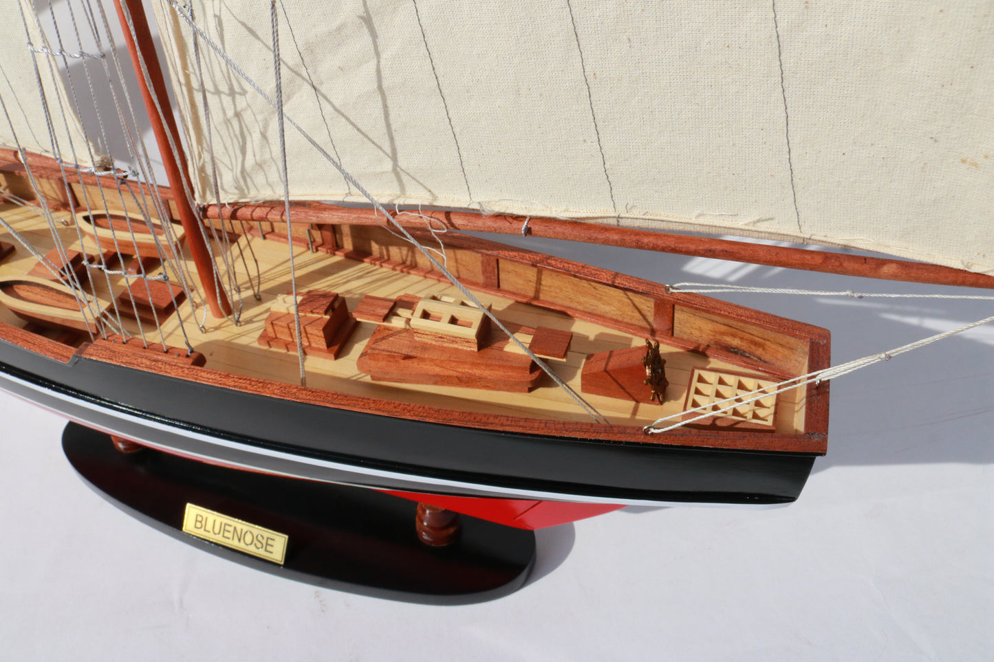 Scale Model of Historical ship Bluenose Ship