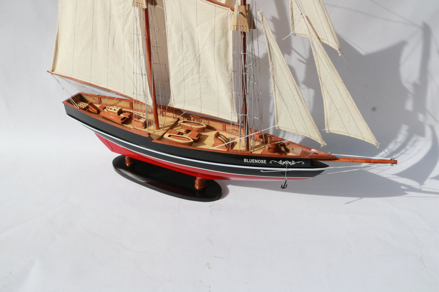 Scale Model of Historical ship Bluenose Ship