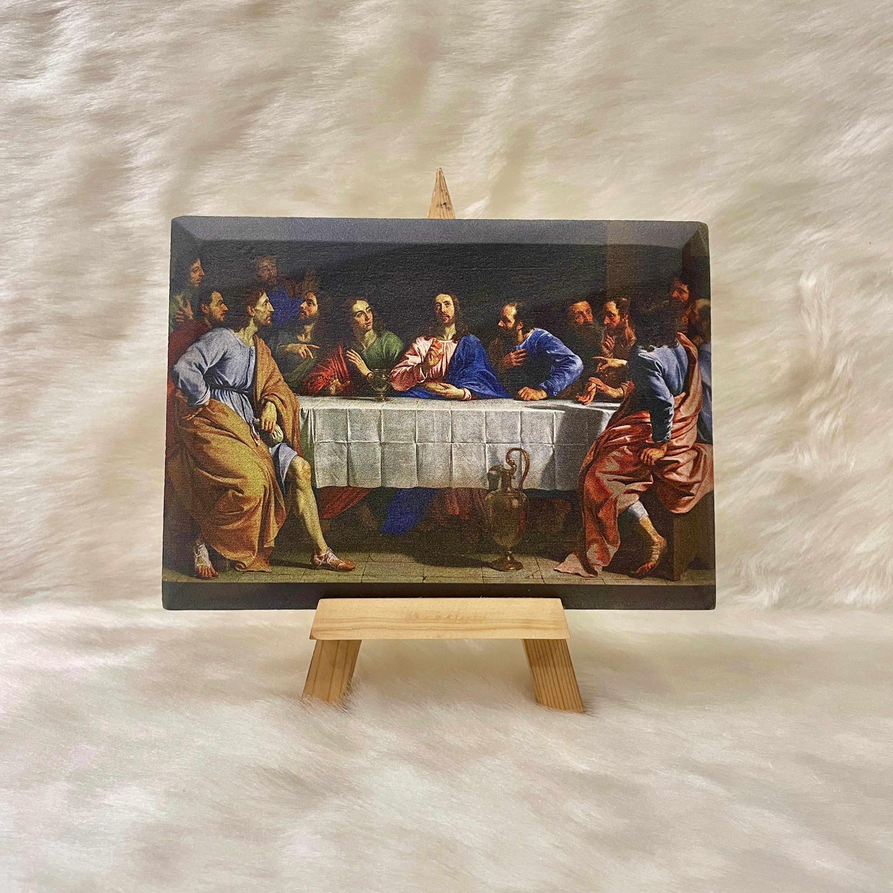 Last Supper Art on Sand Stone