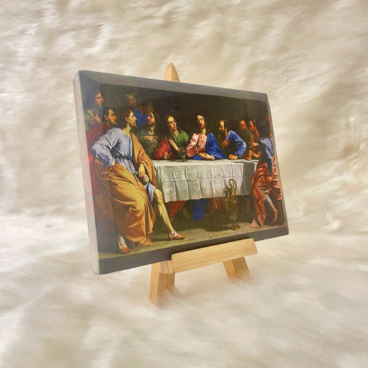 Last Supper Art on Sand Stone