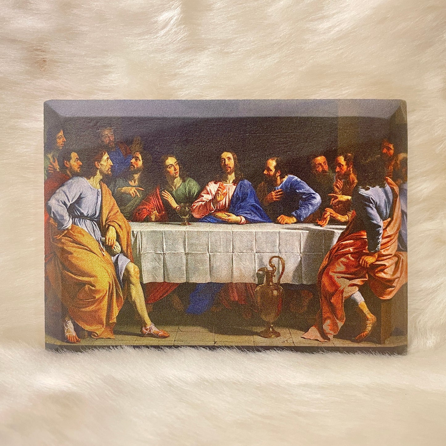 Last Supper Art on Sand Stone