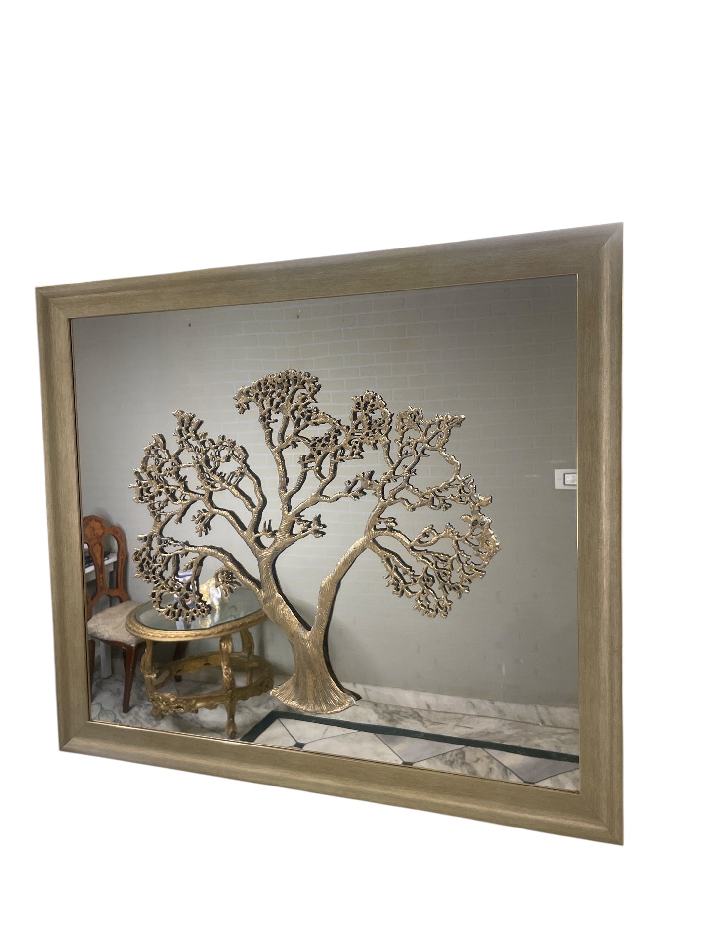 Wall Art : Tree of life on a Mirror