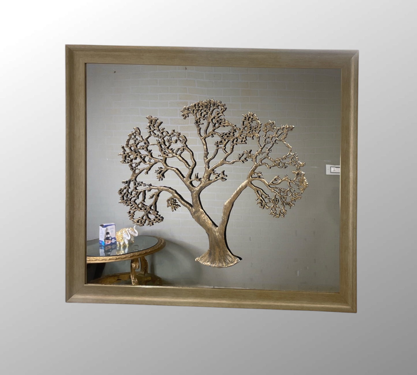 Wall Art : Tree of life on a Mirror