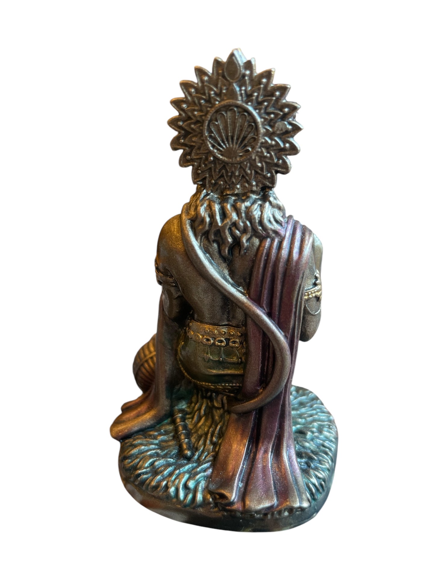 Blessing Hanuman Bronze Sculpture