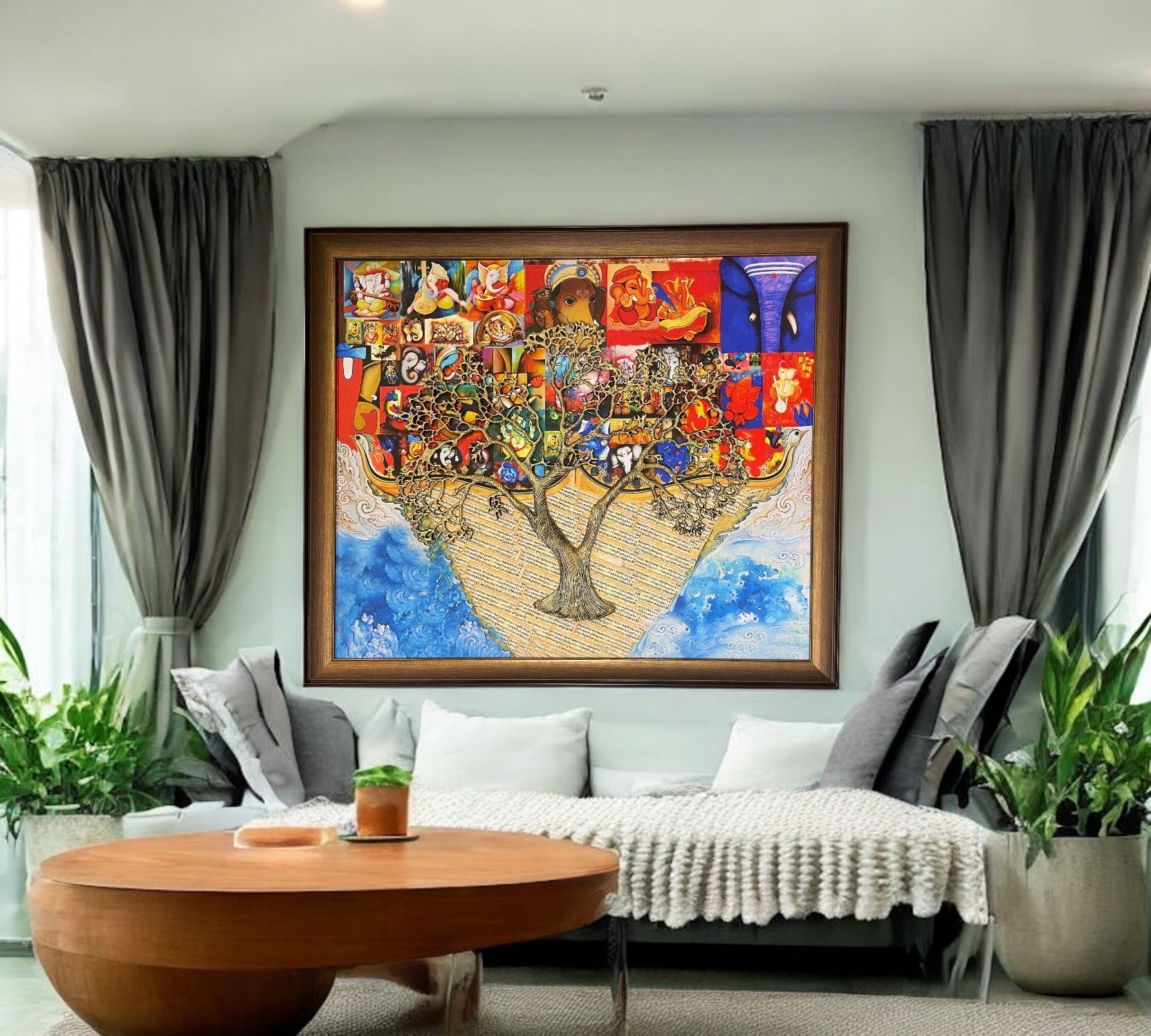 Art Title: Ganesha on a Voyage