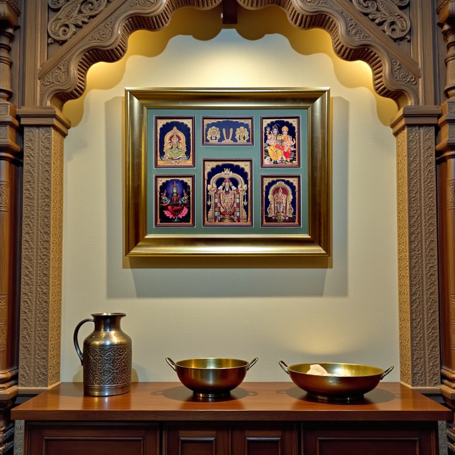 Five Gods in One Frame-2