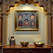 Five Gods in One Frame-2