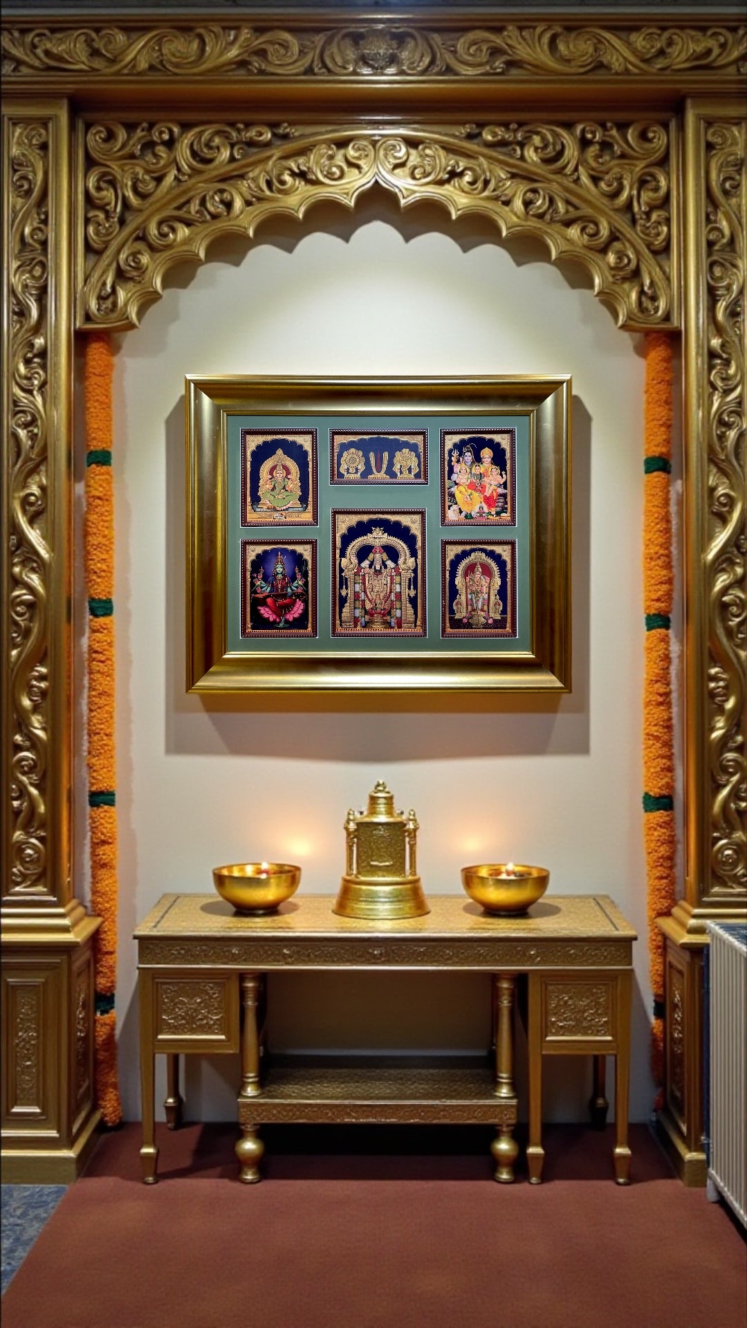 Five Gods in One Frame-2