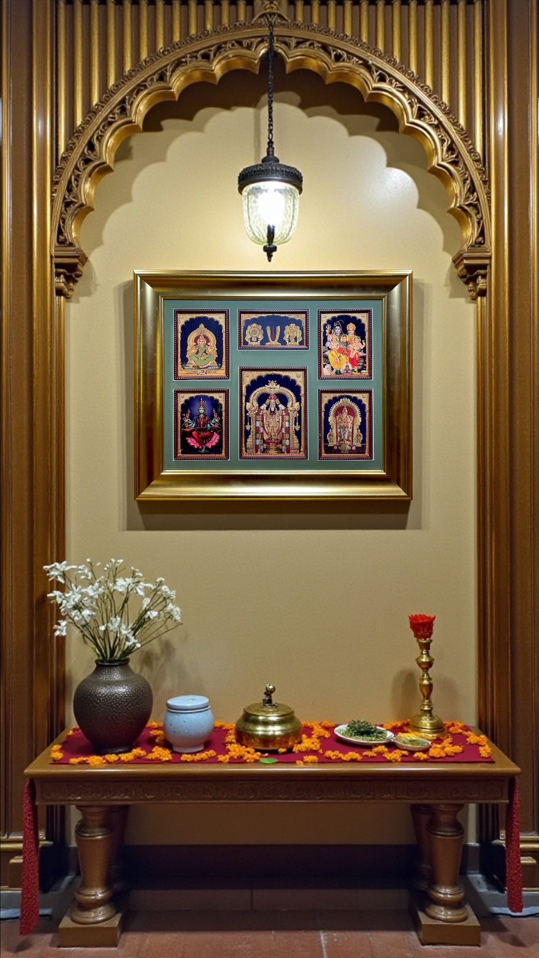 Five Gods in One Frame-2