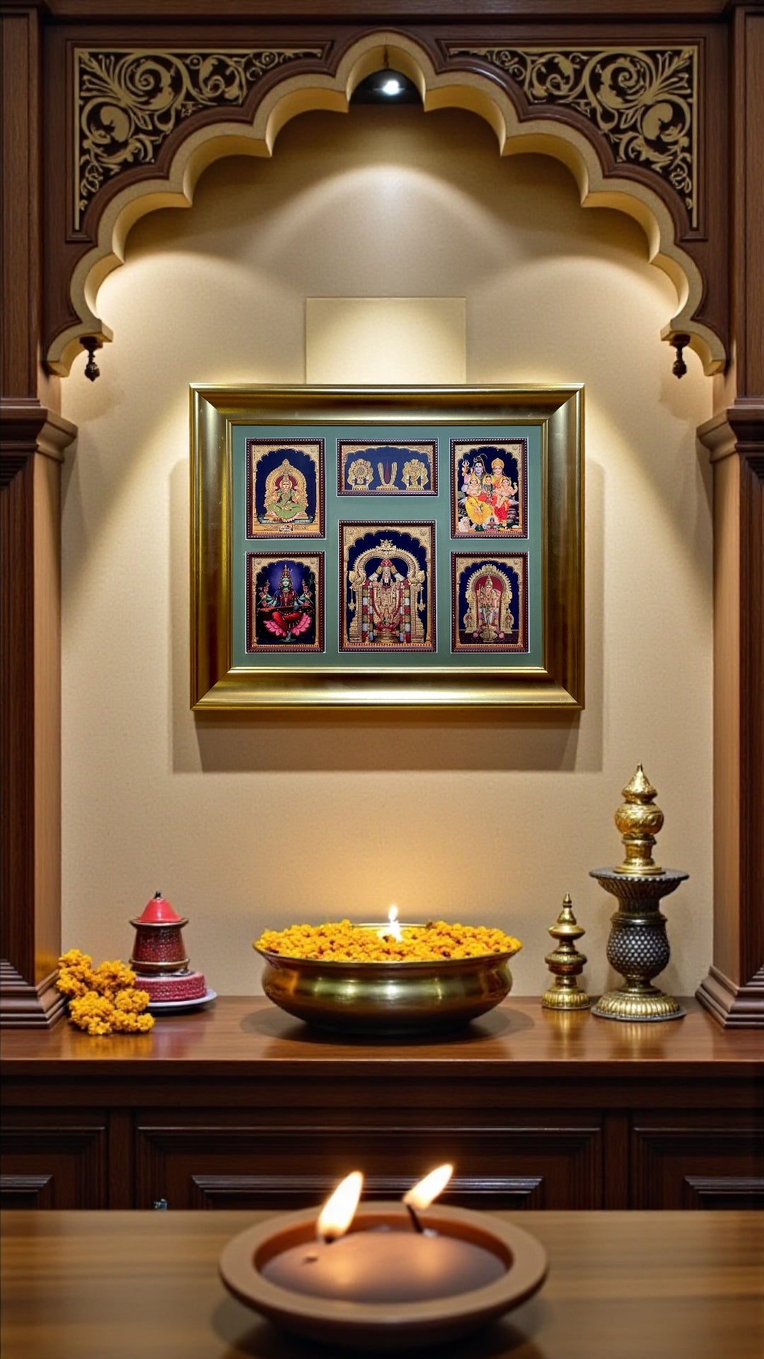 Five Gods in One Frame-2