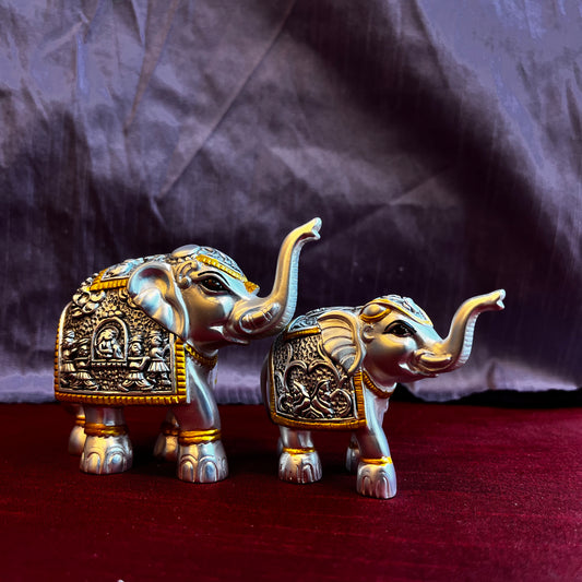 The Trumpeting Silver Elephant