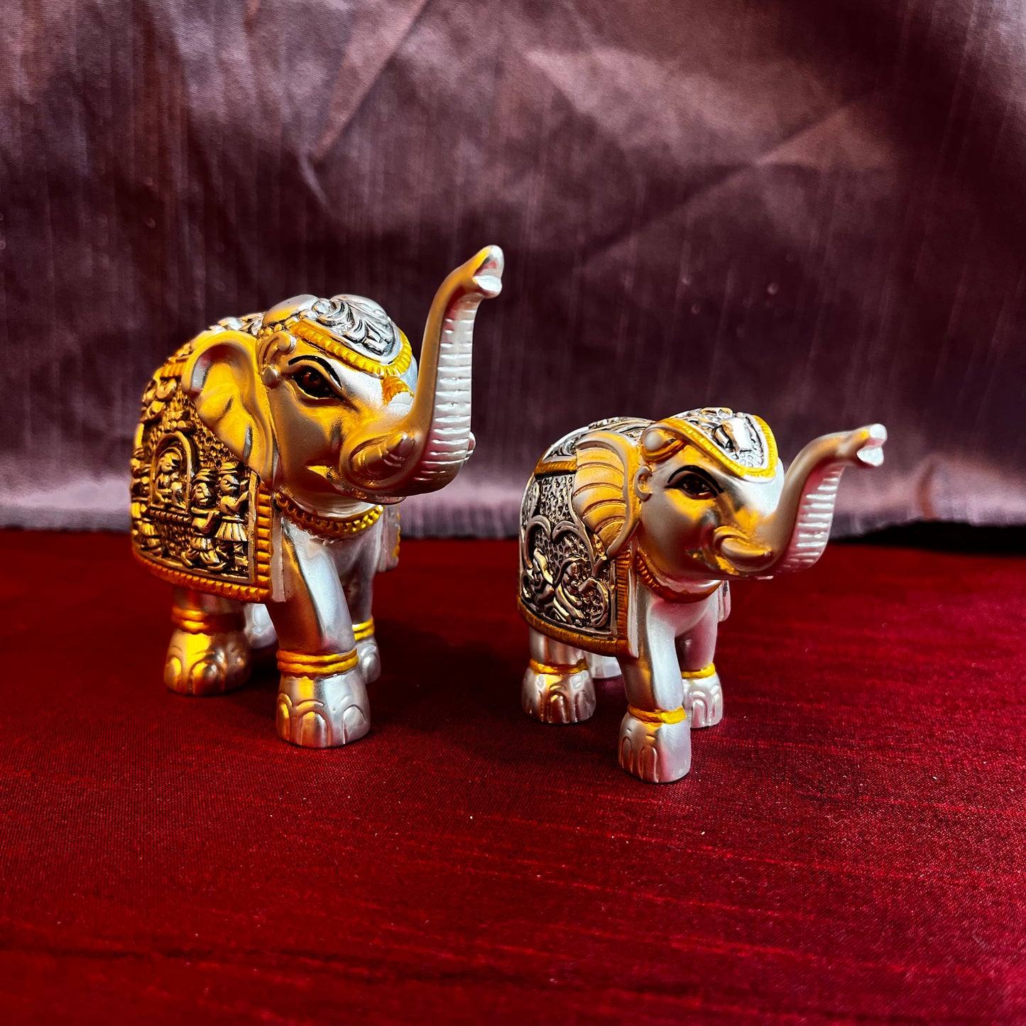 The Trumpeting Silver Elephant