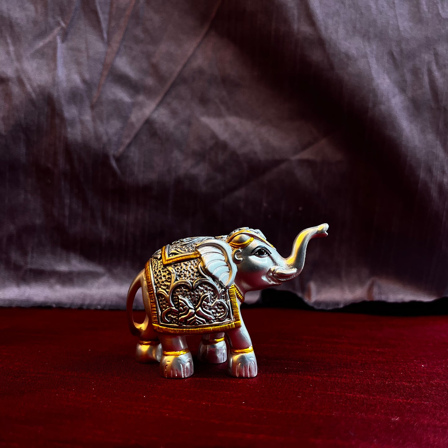 The Trumpeting Silver Elephant