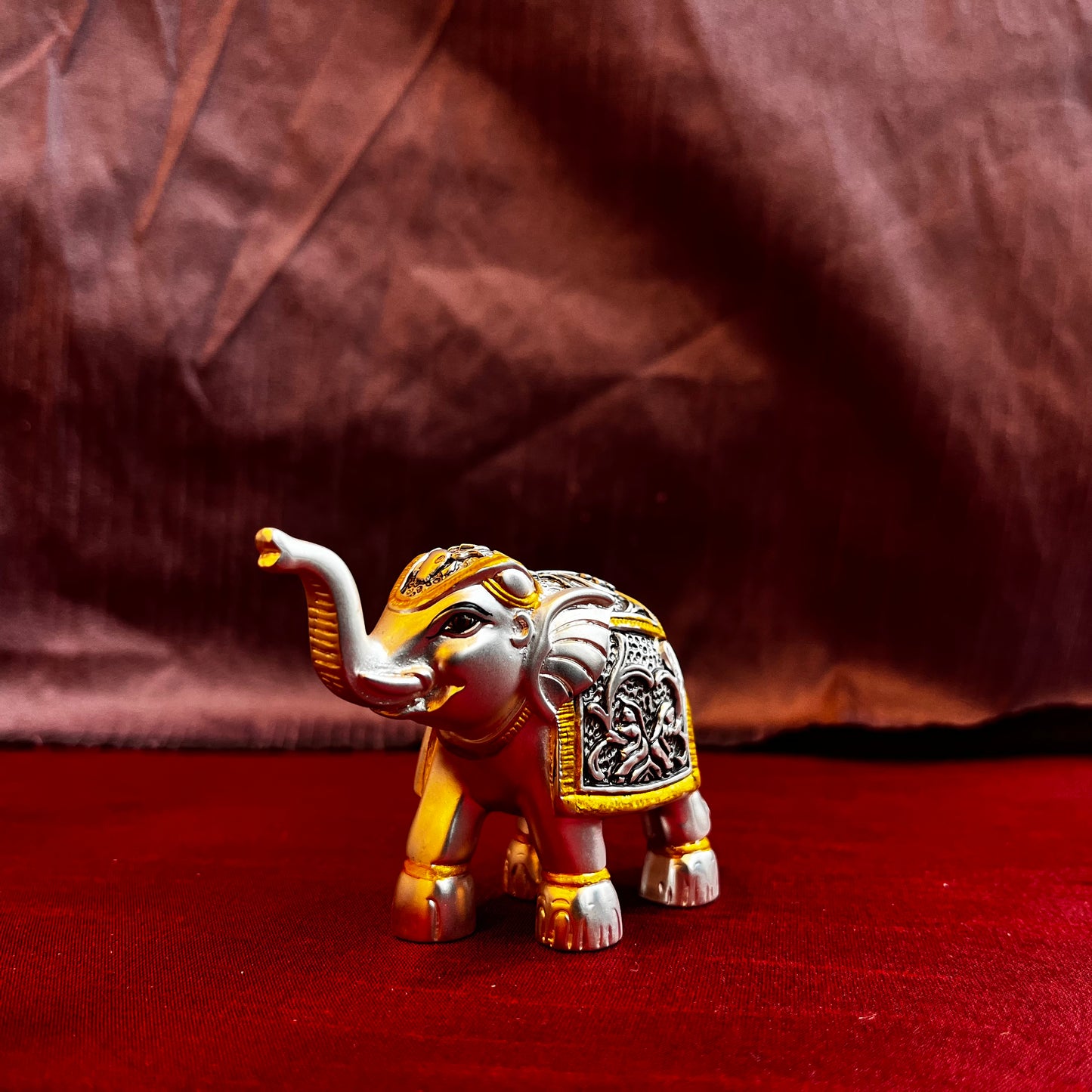 The Trumpeting Silver Elephant