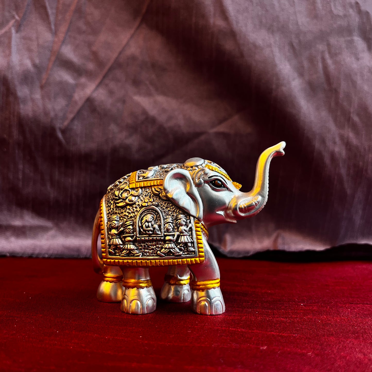 The Trumpeting Silver Elephant