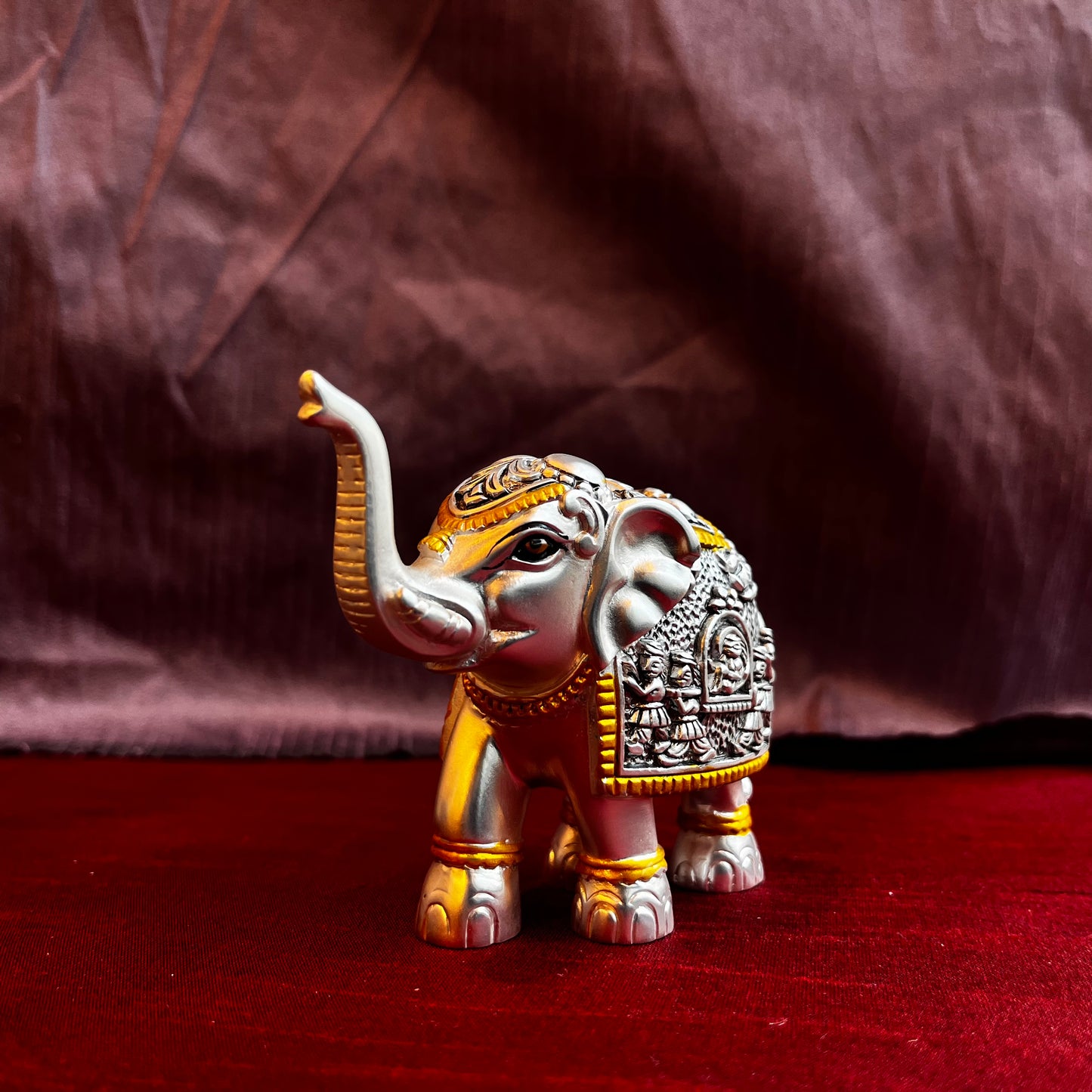 The Trumpeting Silver Elephant