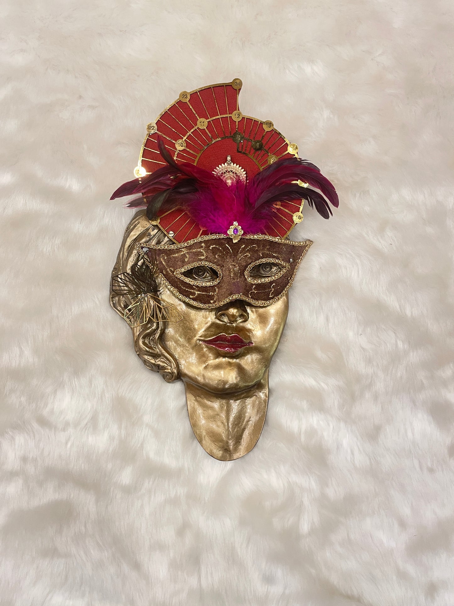 Venetian Party Mask- Wall Decor