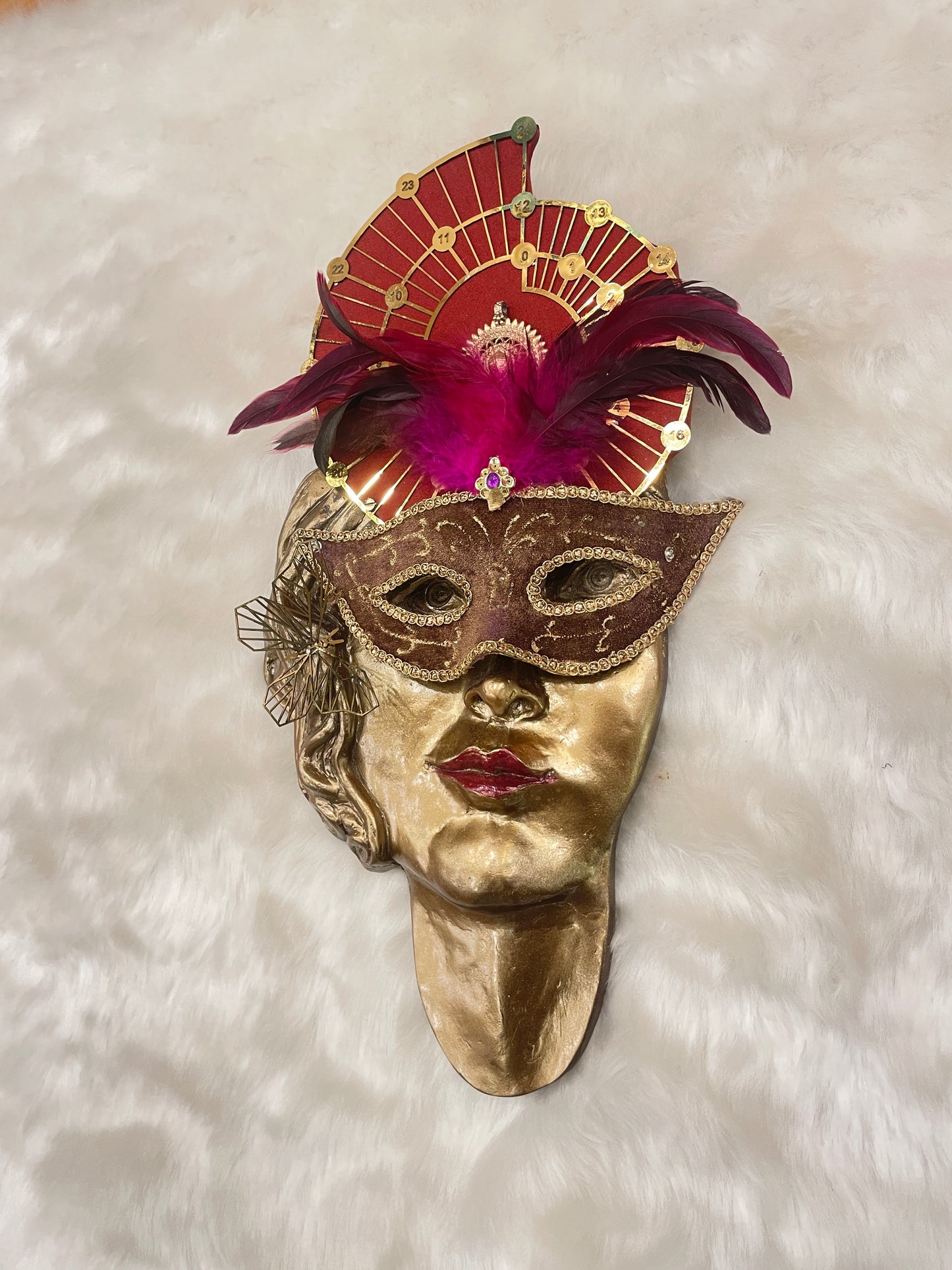 Venetian Party Mask- Wall Decor