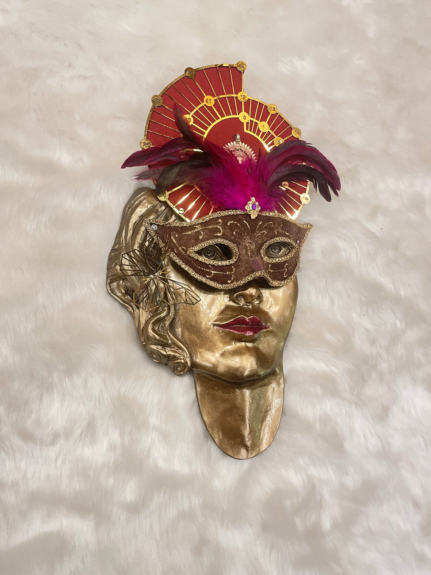 Venetian Party Mask- Wall Decor