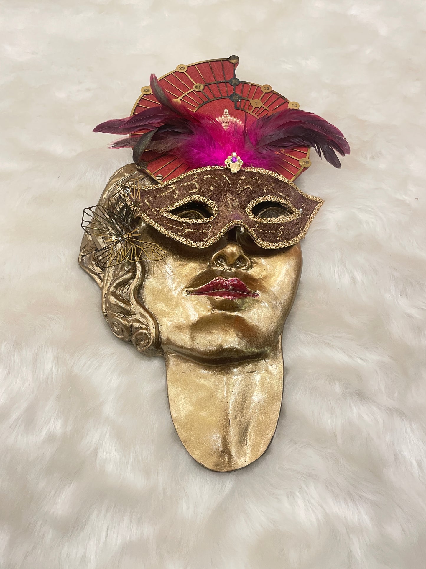 Venetian Party Mask- Wall Decor