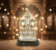 Silver Ganesha