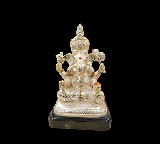 Silver Ganesha