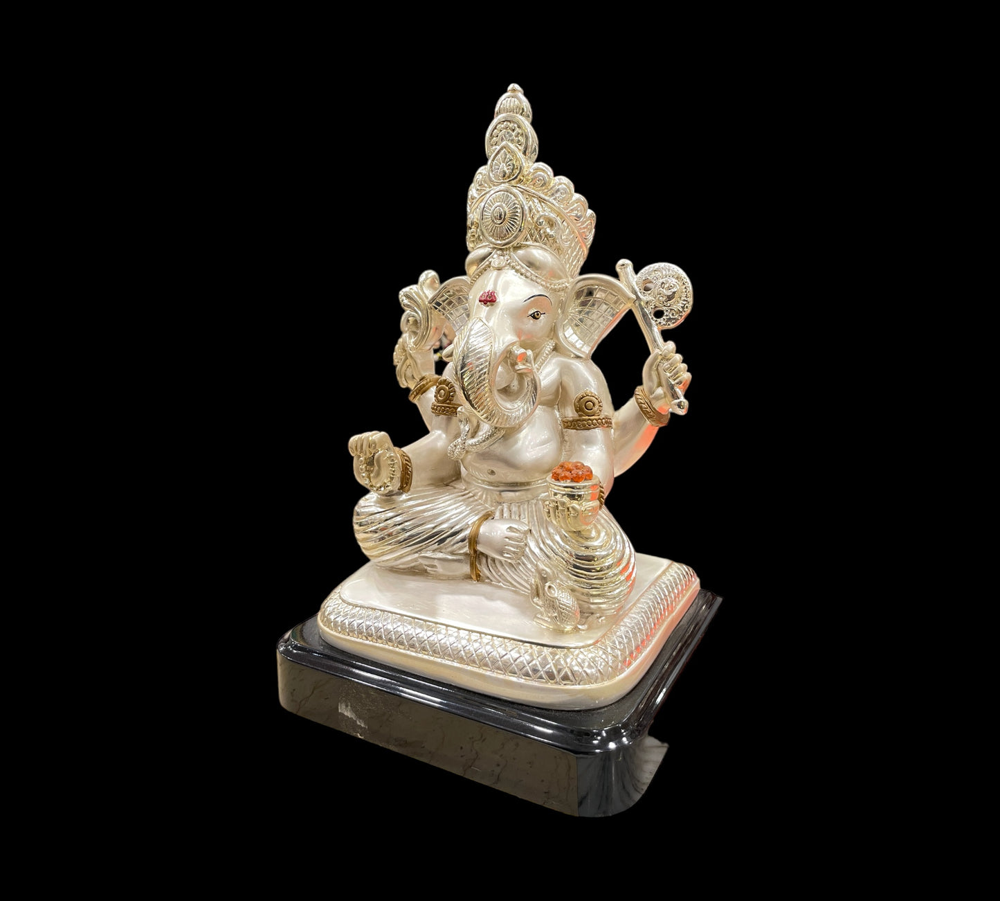 Silver Ganesha